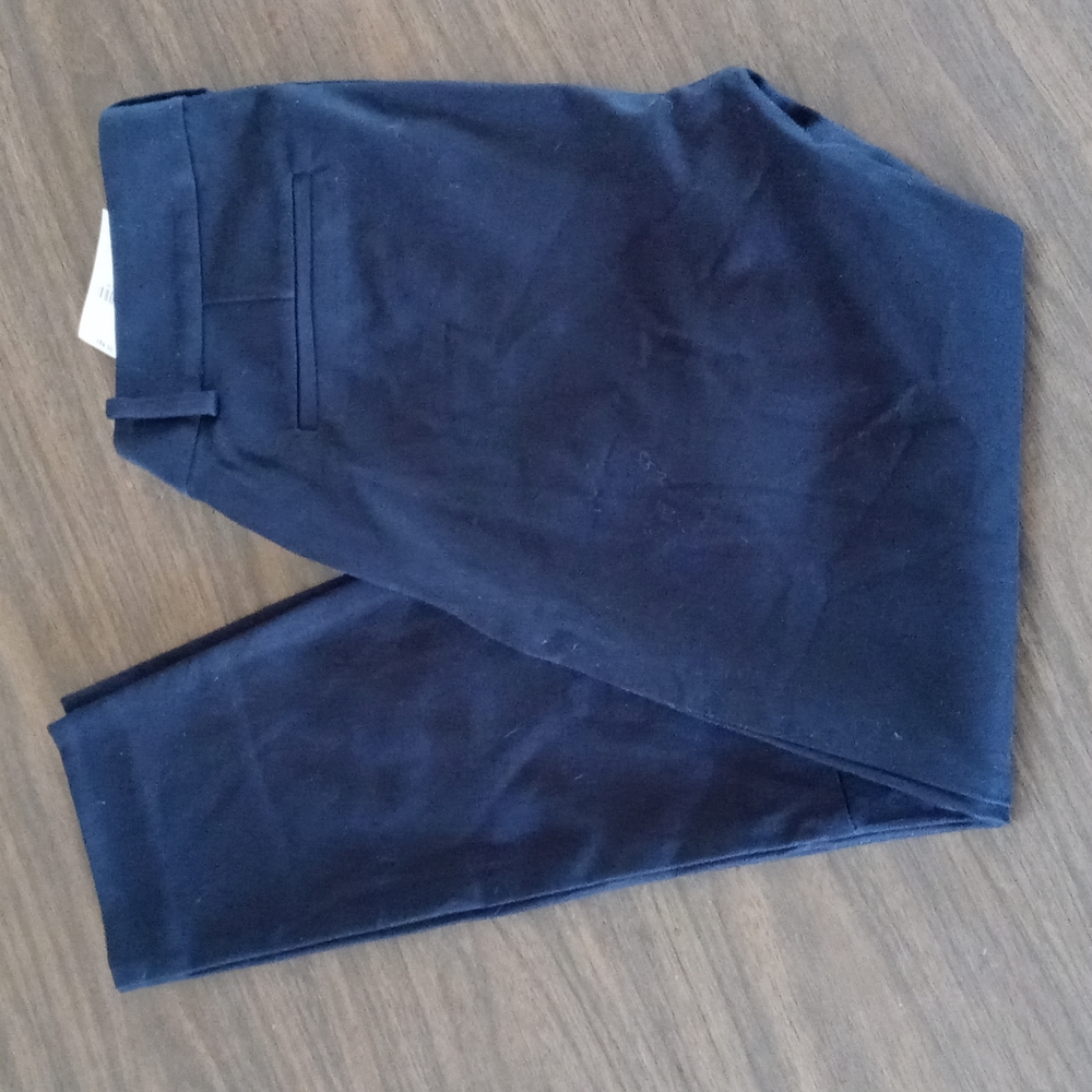 J. Crew Stretchy Form-Fitting Skinny Slacks Dress Pants Trousers Women's Sz 0